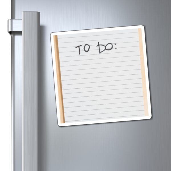 Fridge Magnets - To Do List for kitchen