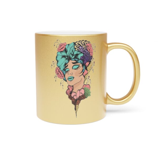 Metallic Mug (SilverGold)