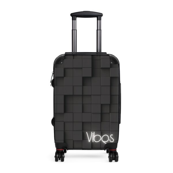 Trolley Suitcase with Four Double Wheels