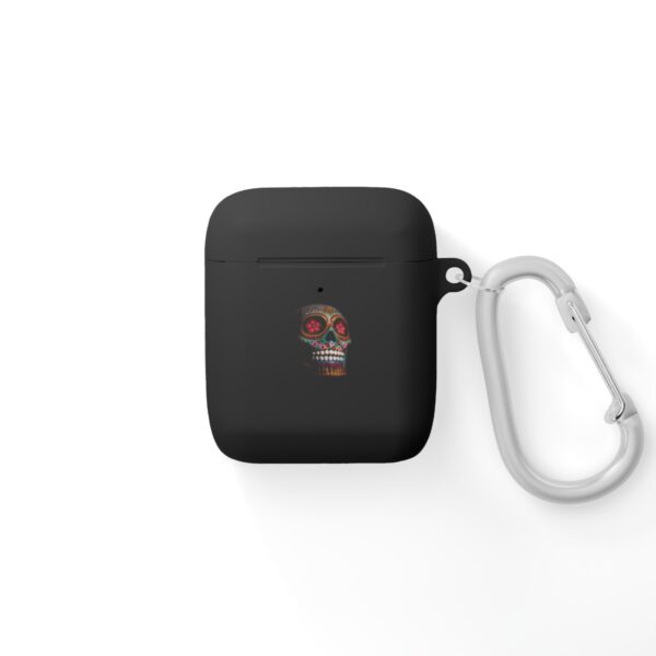 76859-6.jpg AirPods and AirPods Pro Case Cover with Metal Carabiner