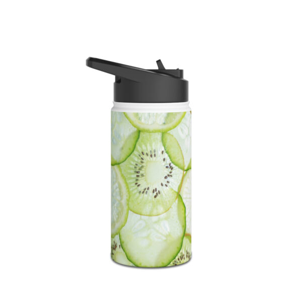 Stainless Steel Water Bottle, Standard Lid