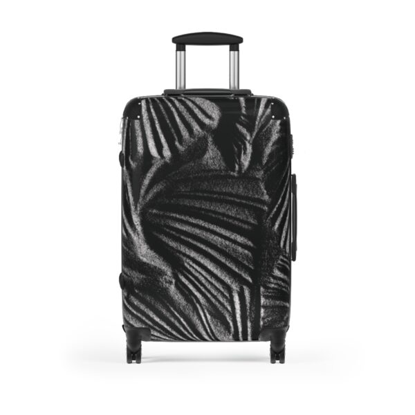 Trolley Suitcase with Four Double Wheels