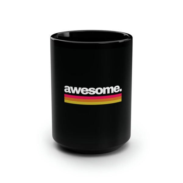 Black Mug, 15oz