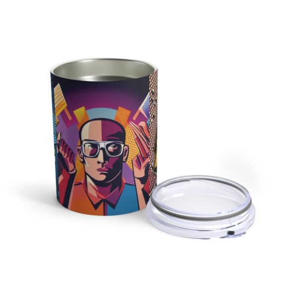 Stainless Steel vacuum-insulated Tumbler 10oz