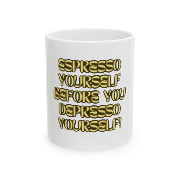 Ceramic Coffee Mug, 11oz