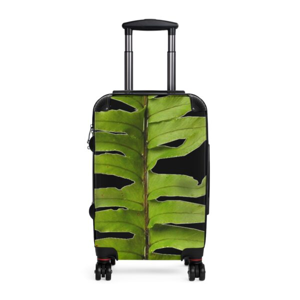 Trolley Suitcase with Four Double Wheels