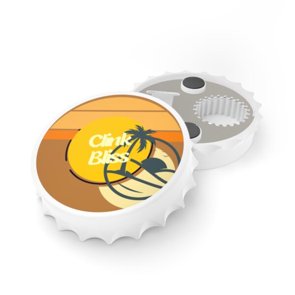 Bottle Opener with Two Mechanisms