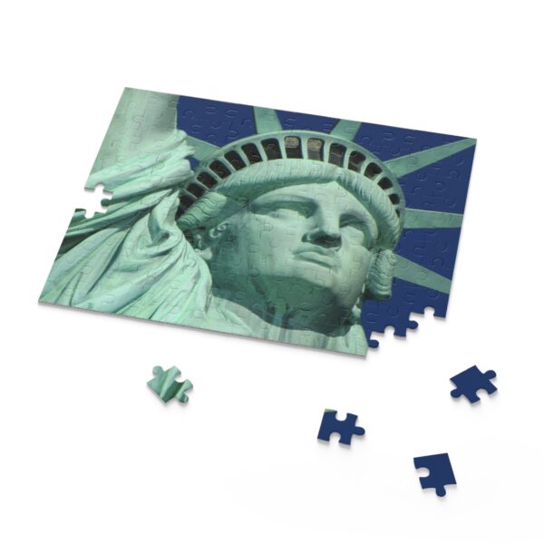 Statue of Liberty Jigsaw Puzzle in 120, 252 & 500 Pieces