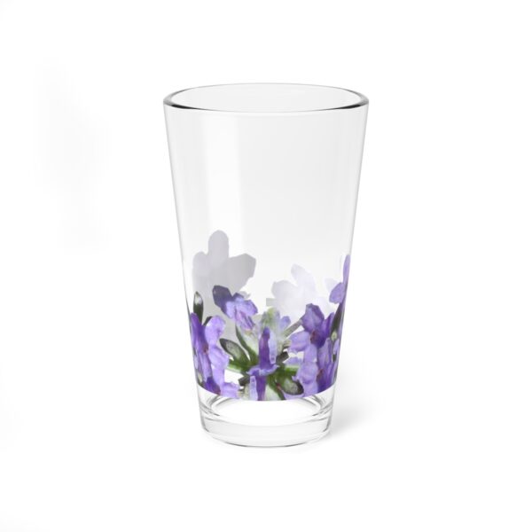Serving Glass with Solid Glass Base, 16oz