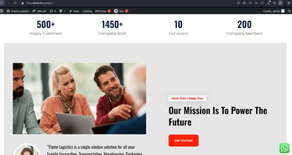 Website Design and Hosting Service for Businesses