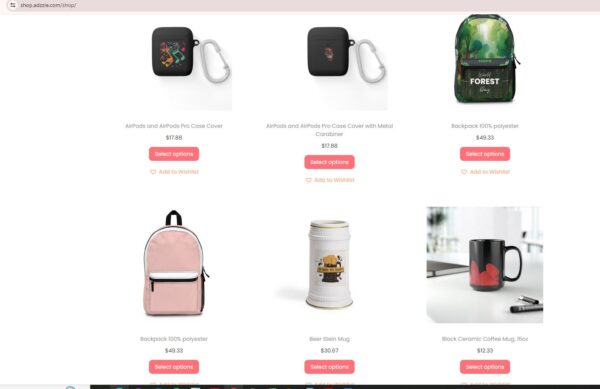 Ecommerce Website Designing Service